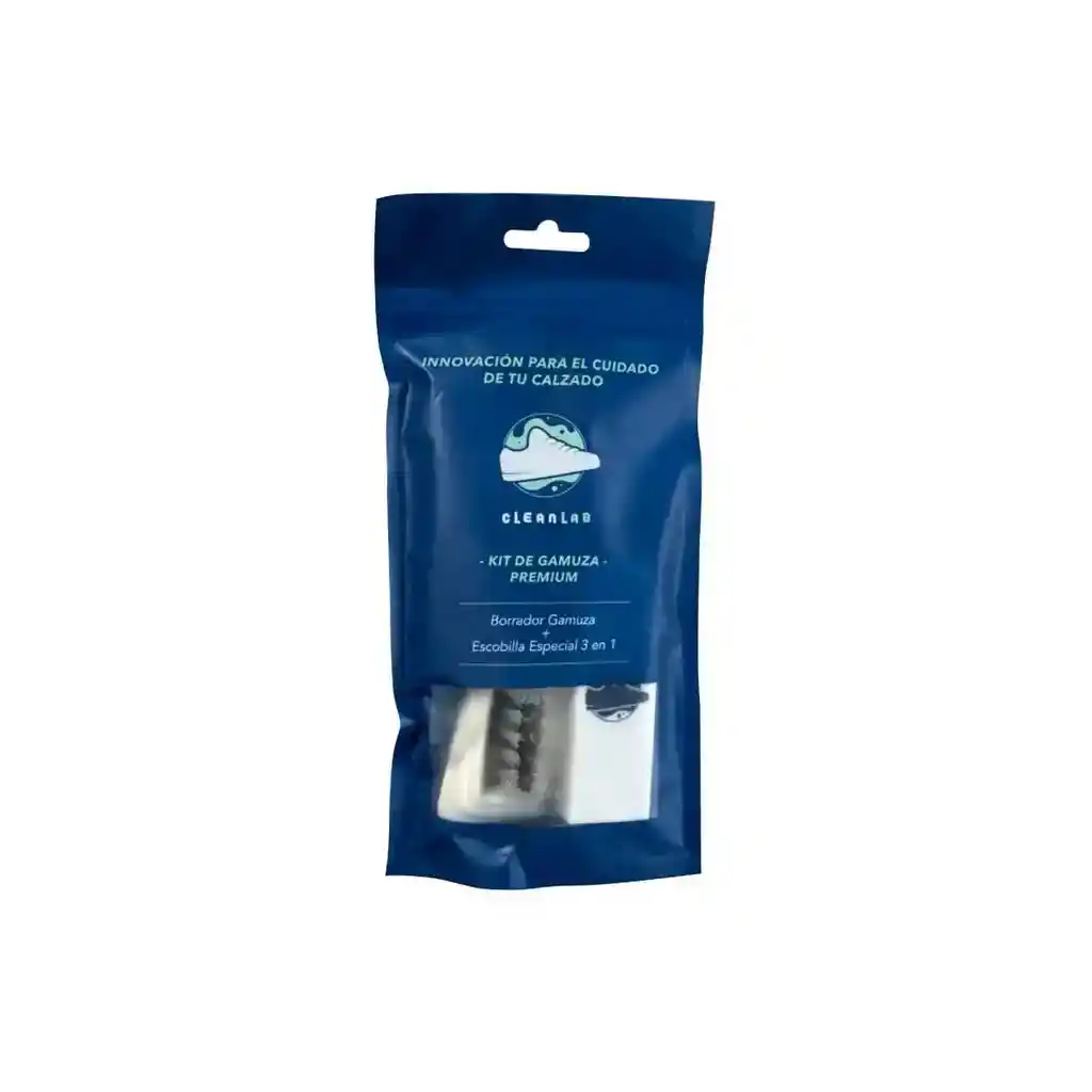 Kit De Gamuza Premium - Limpieza De Zapatillas