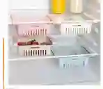 Organizador Cesta Multiusos Expandible, Para Neveras Y Escritorios