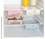 Organizador Cesta Multiusos Expandible, Para Neveras Y Escritorios