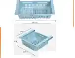 Organizador Cesta Multiusos Expandible, Para Neveras Y Escritorios