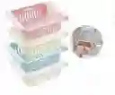 Organizador Cesta Multiusos Expandible, Para Neveras Y Escritorios