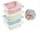 Organizador Cesta Multiusos Expandible, Para Neveras Y Escritorios