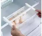 Organizador Cesta Multiusos Expandible, Para Neveras Y Escritorios