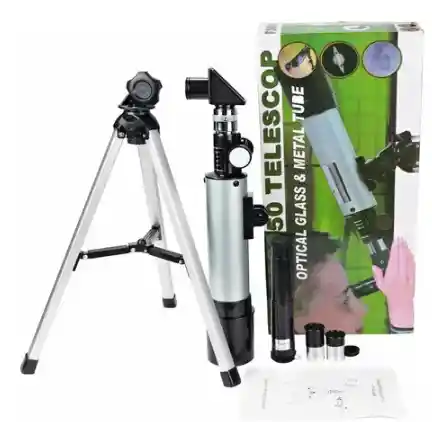 Juguete Telescopio Astronómico Educativo Para Niños