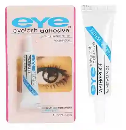 Pegante Para Pestañas Eye- Clear White