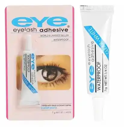Pegante Para Pestañas Eye- Clear White