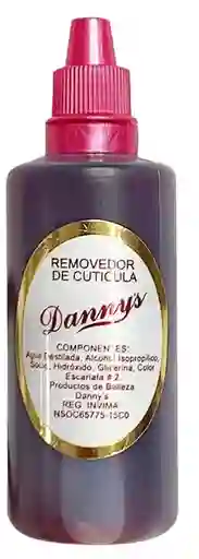 Removedor De Cuticula 60ml - Dannys