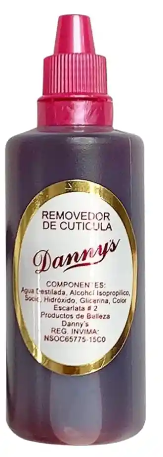Removedor De Cuticula 60ml - Dannys