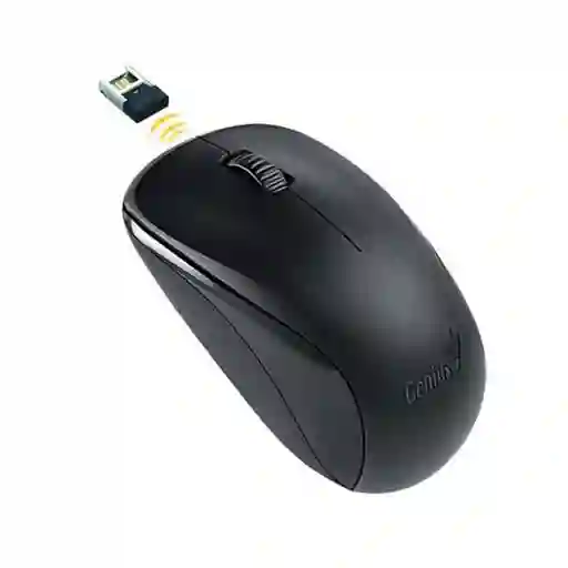 Mouse Genius Nx-7000 Optico Color Negro