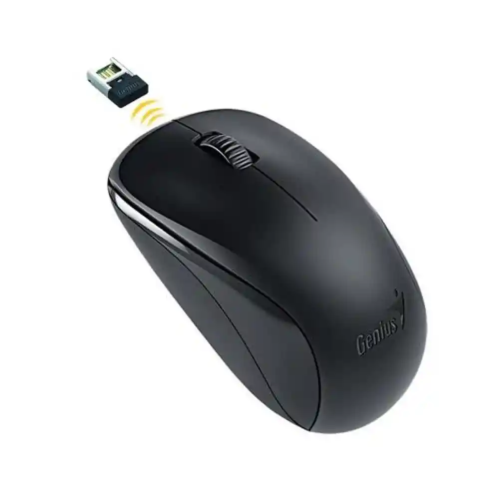 Mouse Genius Nx-7000 Optico Color Negro
