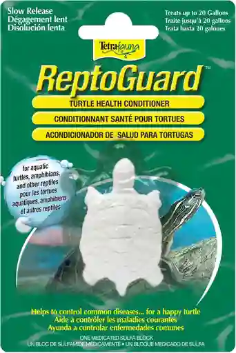 Acondicionador De Agua Para Tortugas Reptoguard Tetra