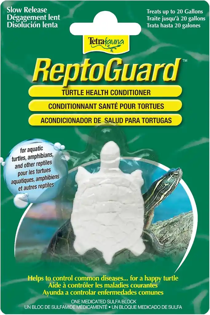Acondicionador De Agua Para Tortugas Reptoguard Tetra