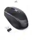 Mouse Inalámbrico Ultra Silencioso 1hora Rat001 Negro