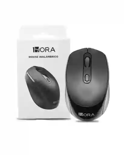 Mouse Inalámbrico Ultra Silencioso 1hora Rat001 Negro