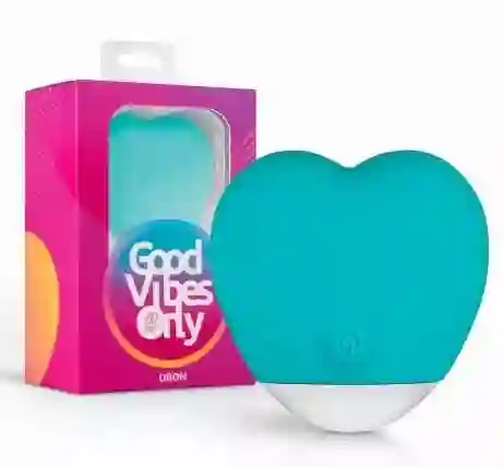 Vibrador Corazón Para Clítoris Orón Good Vibes Easy Toys