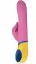 Vibrador De Doble Estimulación Dolphin Pmv