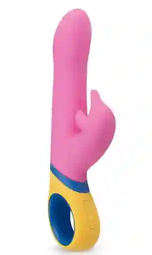 Vibrador De Doble Estimulación Dolphin Pmv
