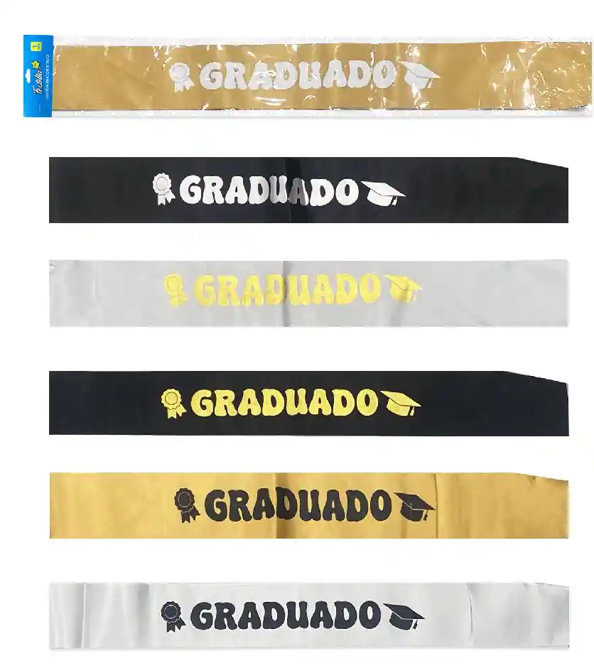 Letrero Liston De " Graduado"
