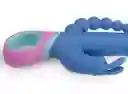 Vibrador De Tiple Estimulación Recargable En Silicona