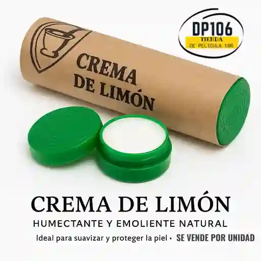 Crema De Limón 5 Gramos X 1 Und