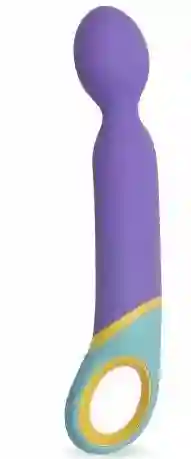 Vibrador Punto G Y Clítoris Wand Easy Toys