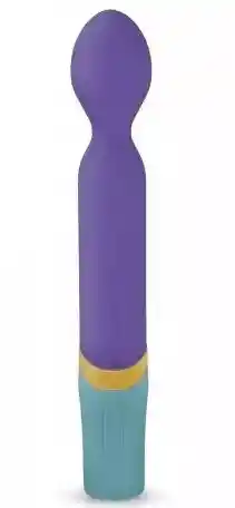 Vibrador Punto G Y Clítoris Wand Easy Toys