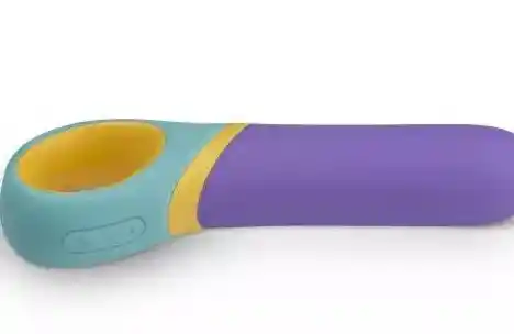 Vibrador Punto G Y Clítoris Wand Easy Toys