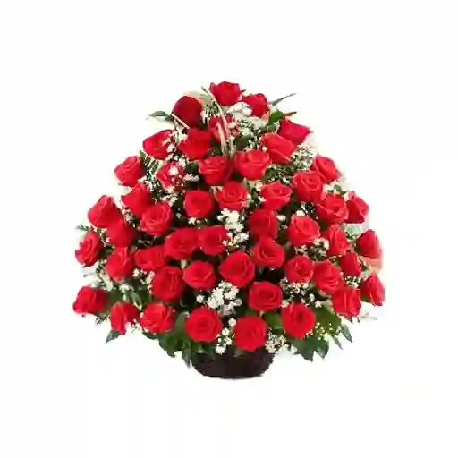 Rosas Rojas Arreglo