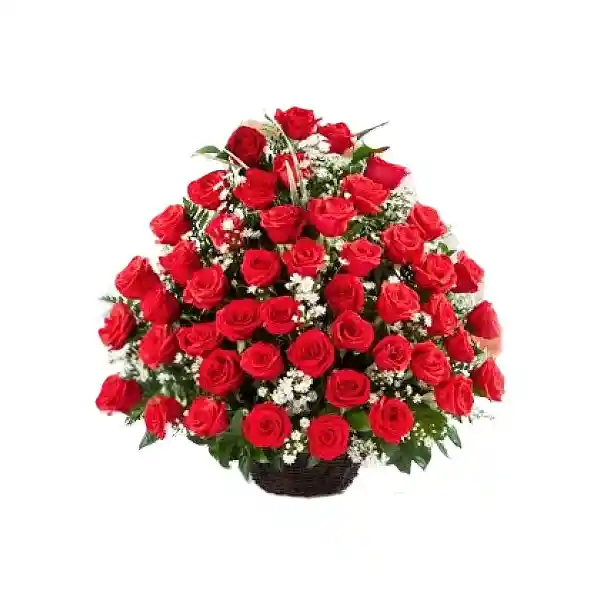 Rosas Rojas Arreglo