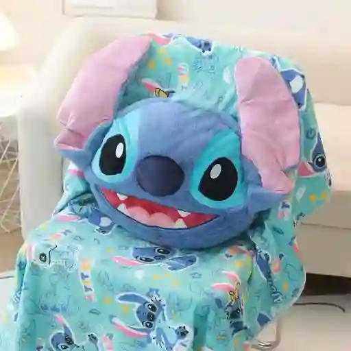 Cojín + Cobija Stitch