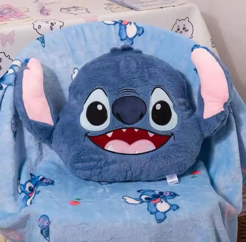 Cojín + Cobija Stitch