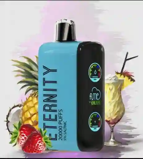 Vapeador Fume 20.000 Puffs Strawberry Piña Colada
