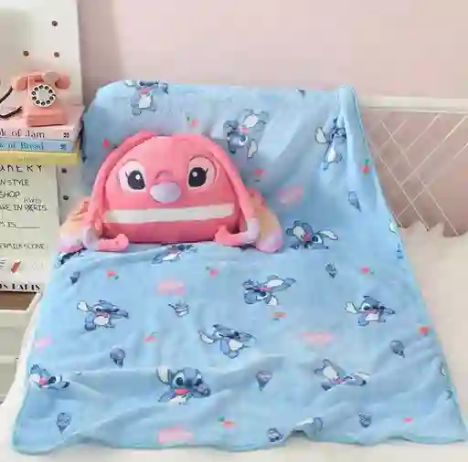 Cojín + Cobija Angel