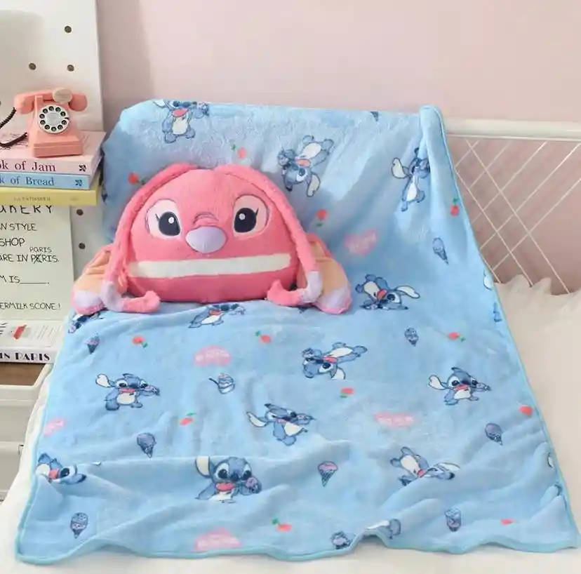 Cojín + Cobija Angel