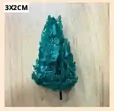 Arbol De Estropajo Para Maquetas - Decoración