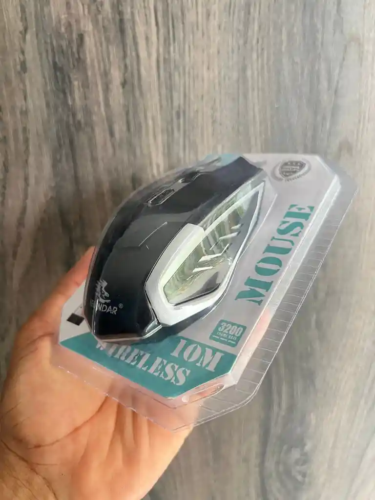 Mouse Inalambrico Gamer