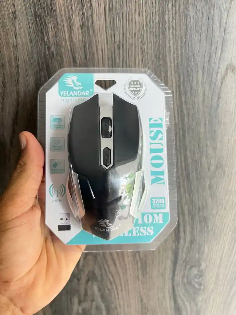 Mouse Inalambrico Gamer