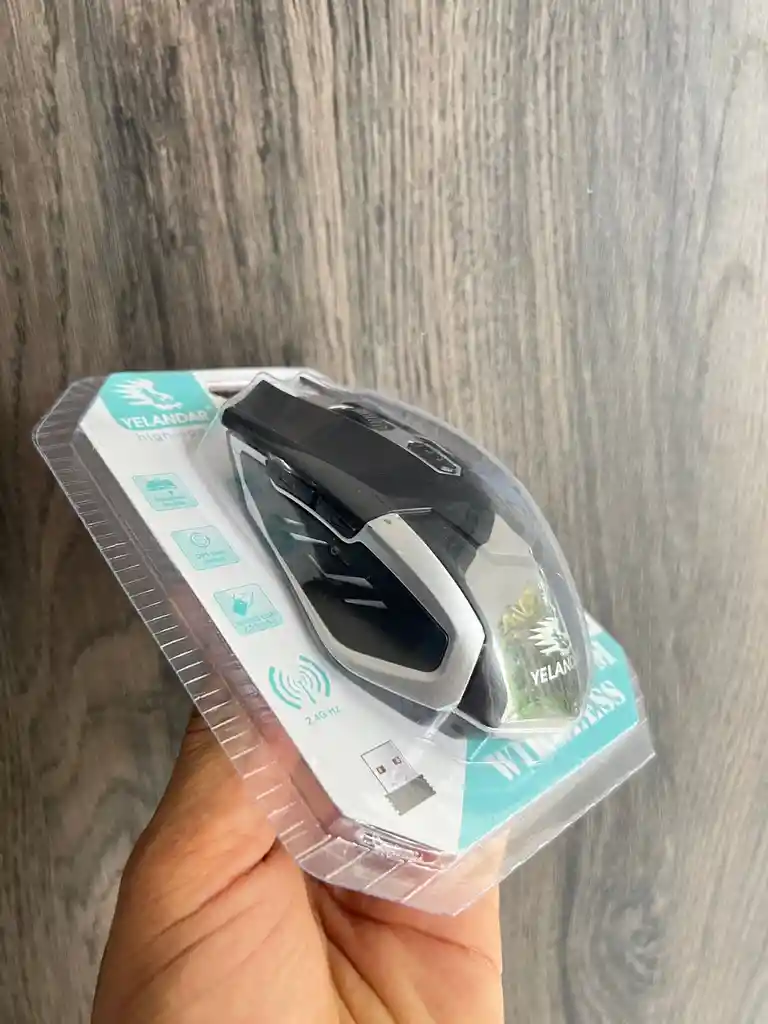 Mouse Inalambrico Gamer