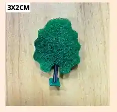 Arbol De Espuma Para Maquetas - Decoración