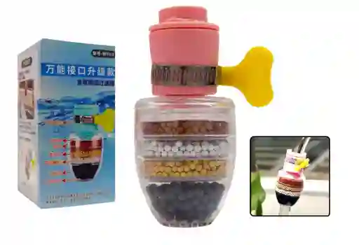 Filtro, Purificador De Agua, Para El Grifo