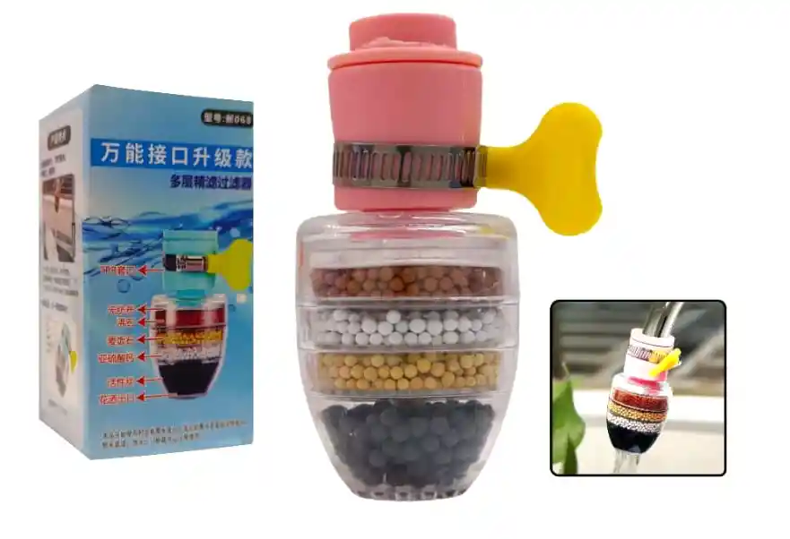 Filtro, Purificador De Agua, Para El Grifo