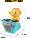 Juguete Pato Dj Movimiento Musical Con Luces