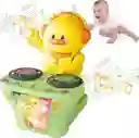 Juguete Pato Dj Movimiento Musical Con Luces