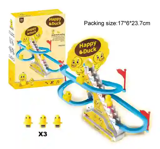 Juguete Pista De Patos Small Duck X 3 Juguete Infantil