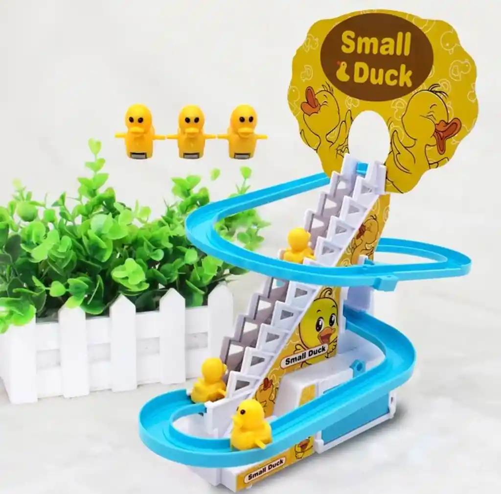 Juguete Pista De Patos Small Duck X 3 Juguete Infantil