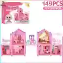 Juguete Casa De Muñecas Dream Castle X 149 Piezas