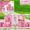 Juguete Casa De Muñecas Dream Castle X 149 Piezas
