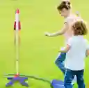 Juguete Lanzador Cohete Didáctico Para Niños