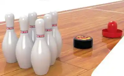 Mini Bowling Juguete De Bolos Juegos