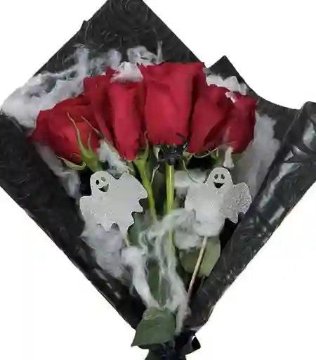 Rosas Rojas Fantasmitas